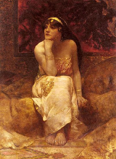 Benjamin Constant Queen Herodiade oil painting picture